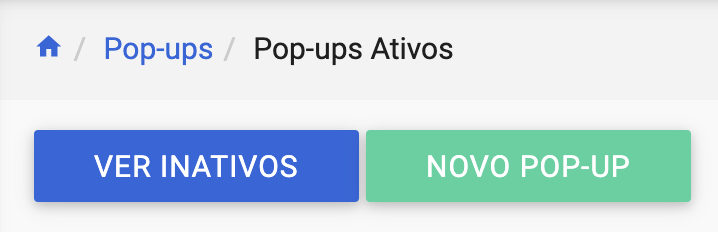 Novo Pop-up