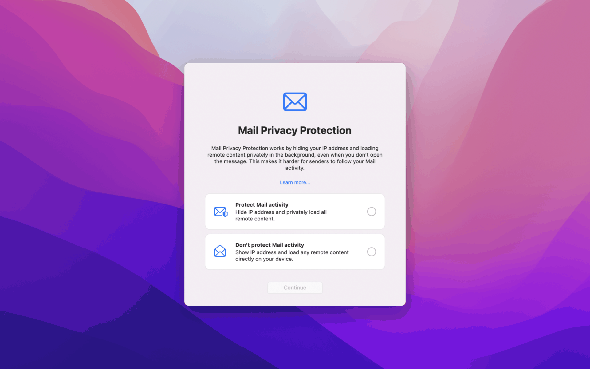 Proteção de Privacidade da Apple Mail